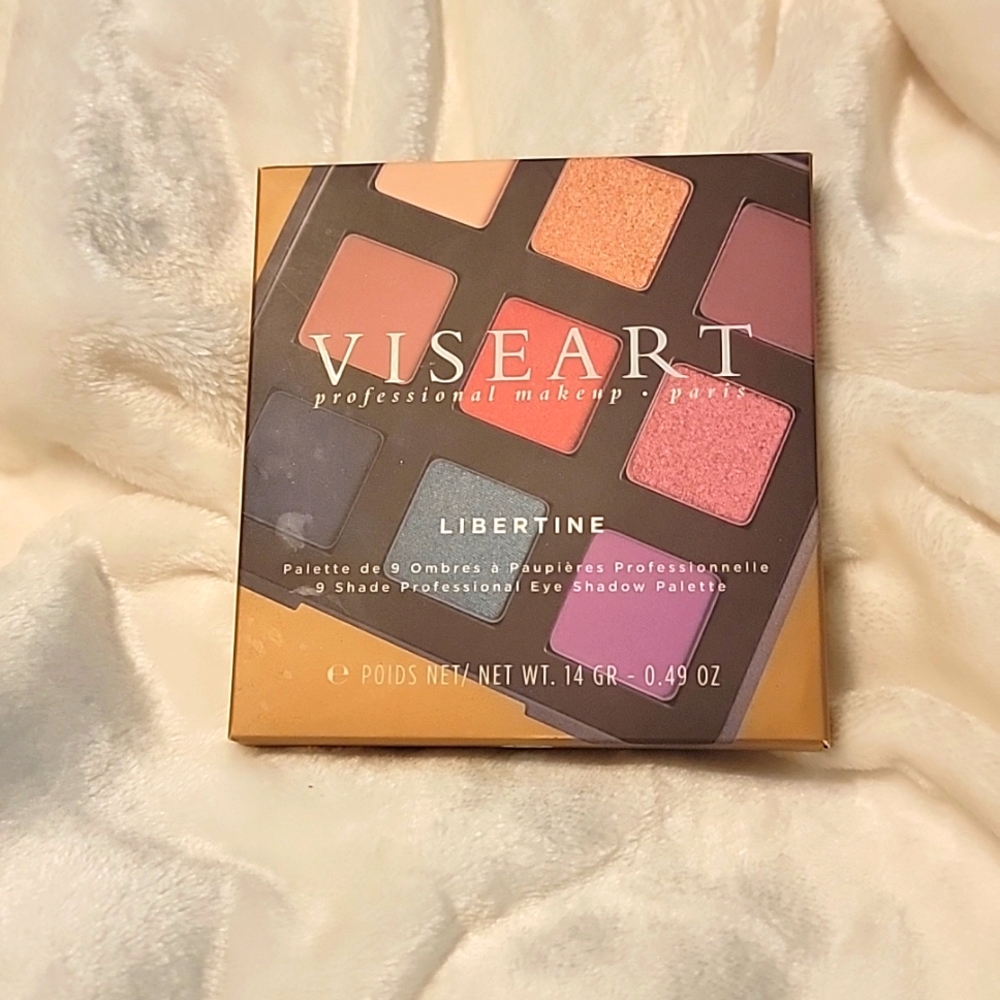 VISEART Libertine Eye Shadow Palette (BNIB)